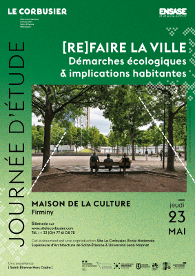 Affiche ville écologique