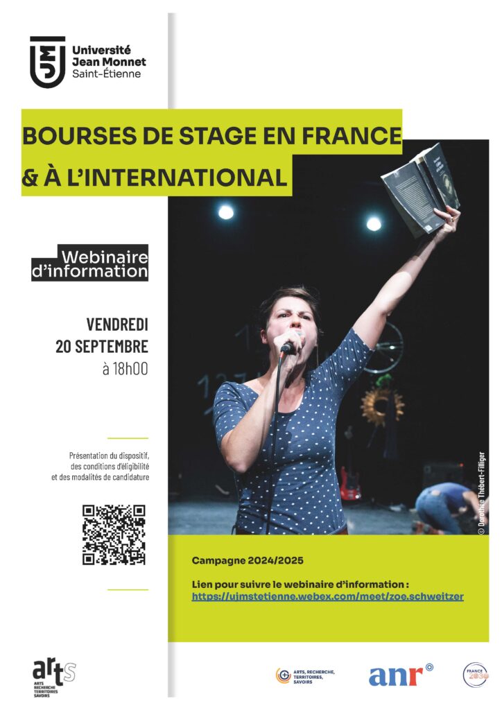 affiche webinaire d'information