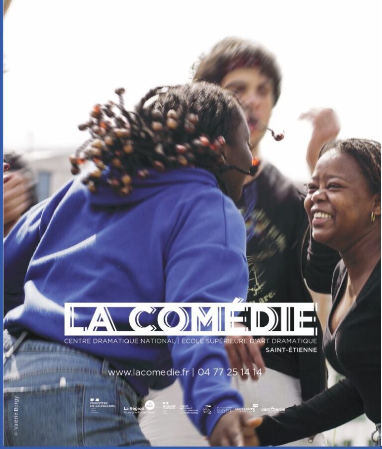 Affiche de l'invitation avec texte et photos